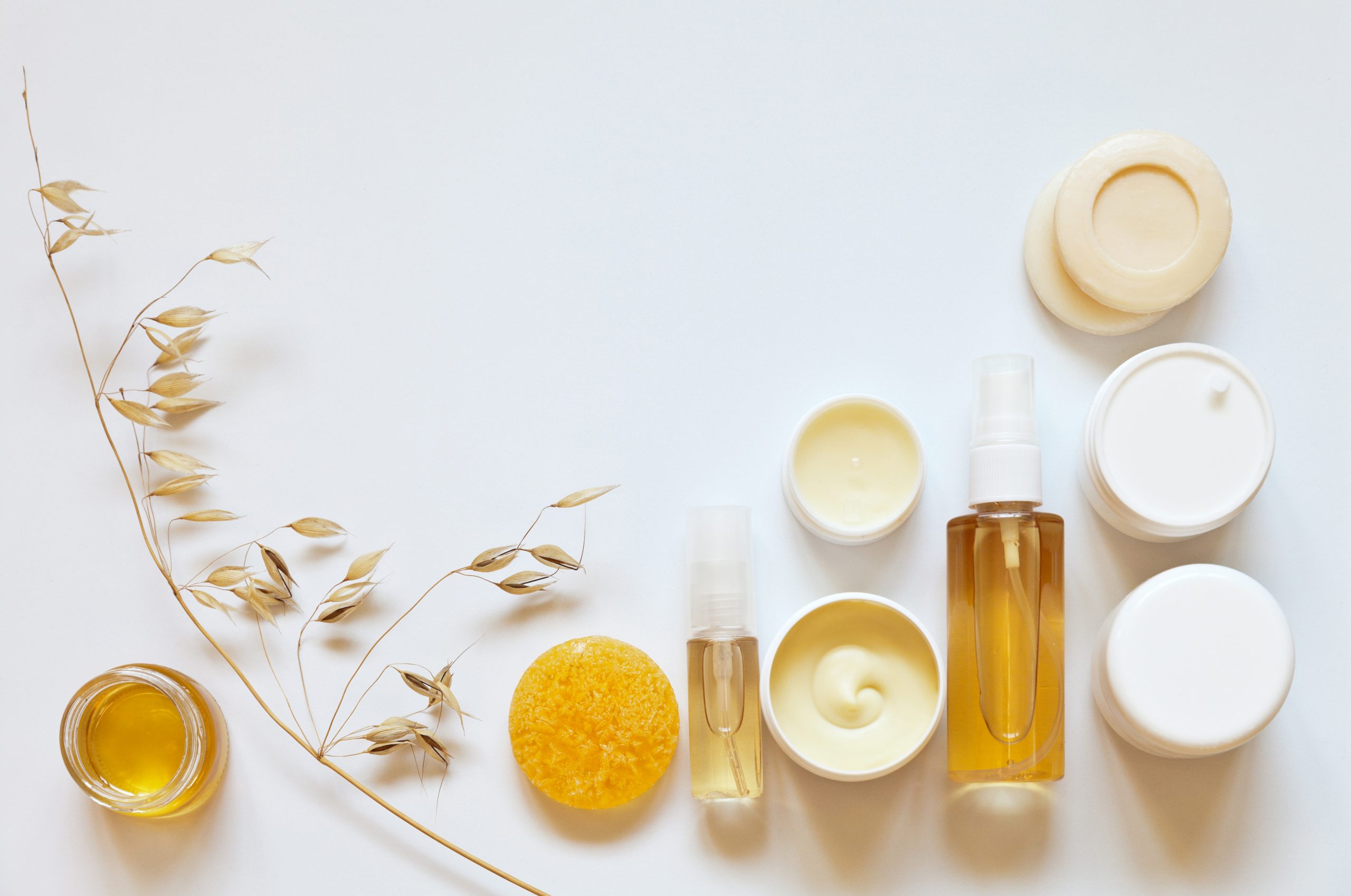 Raw Cosmetic Material and Ingredients